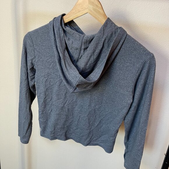 Zella Girl's Long Sleeve Novelty Hooded Tee - Picture 3 of 8